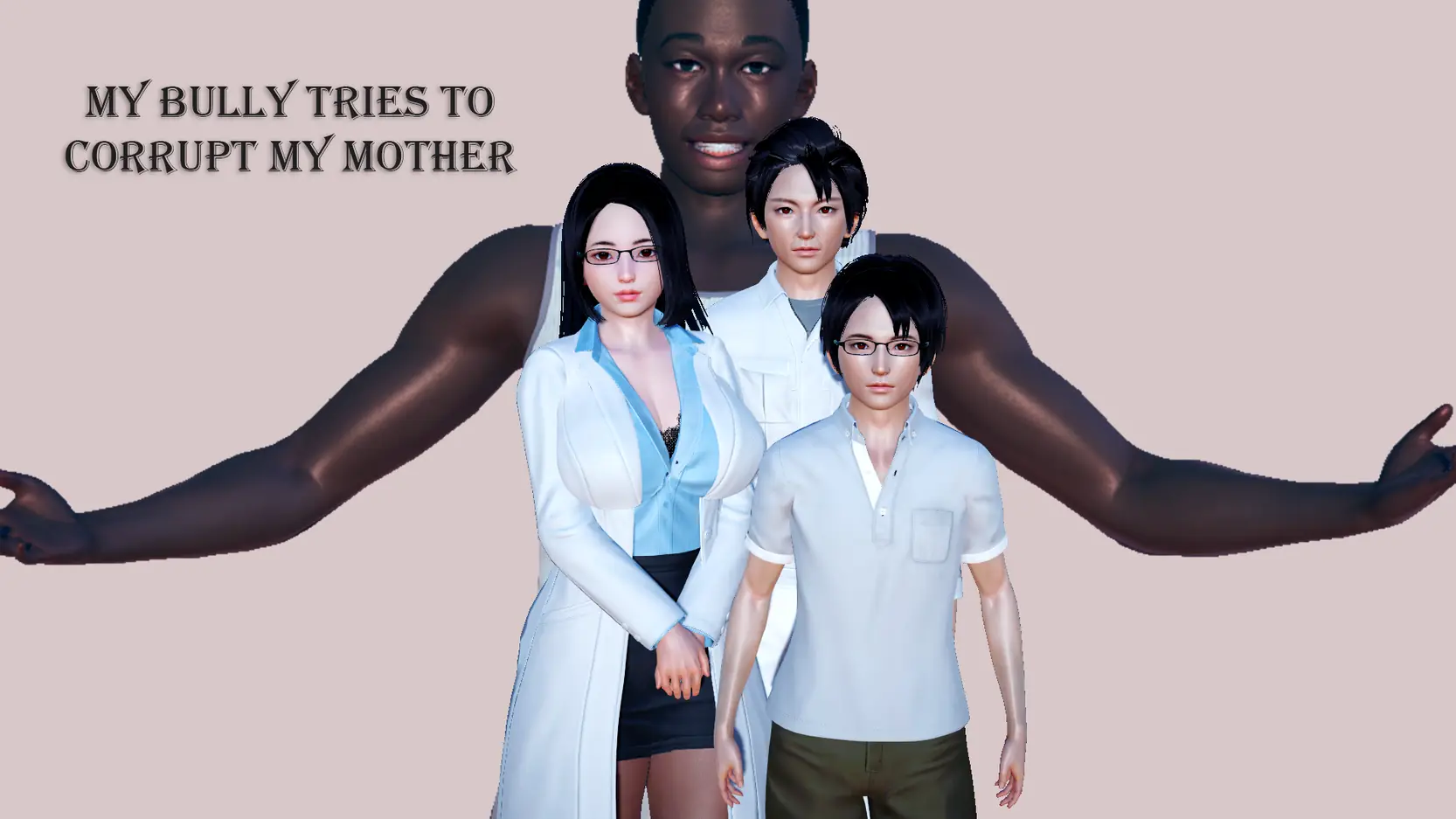 My Bully Tries to Corrupt My Mother Yuna cover