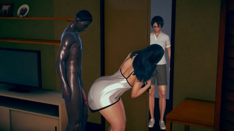 My Bully Tries to Corrupt My Mother Yuna Adult Game Screenshots (1)