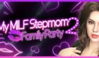 My MILF Stepmom 2 Family party Adult Game Cover