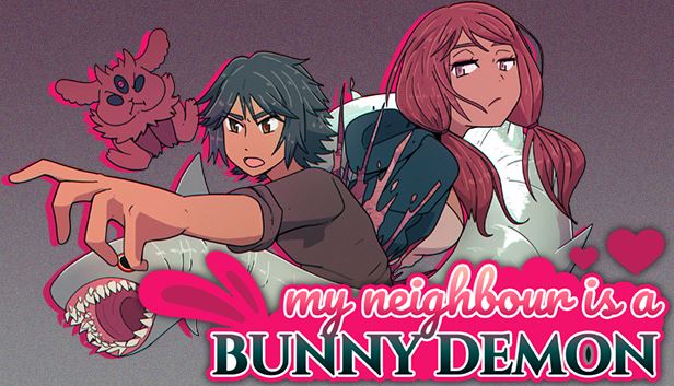 My Neighbor is a BUNNY DEMON cover