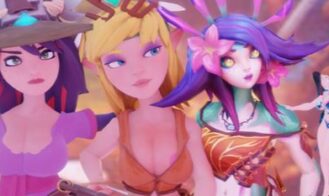 Naughty Nymphs and Elfish Tricks - Ch.6 v0.6 Beta 18+ Adult game cover