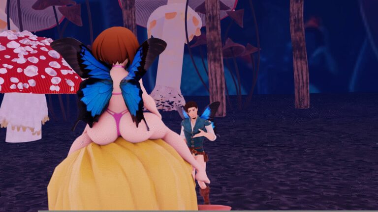 Naughty Nymphs and Elfish Tricks Adult Game Screenshots (1)