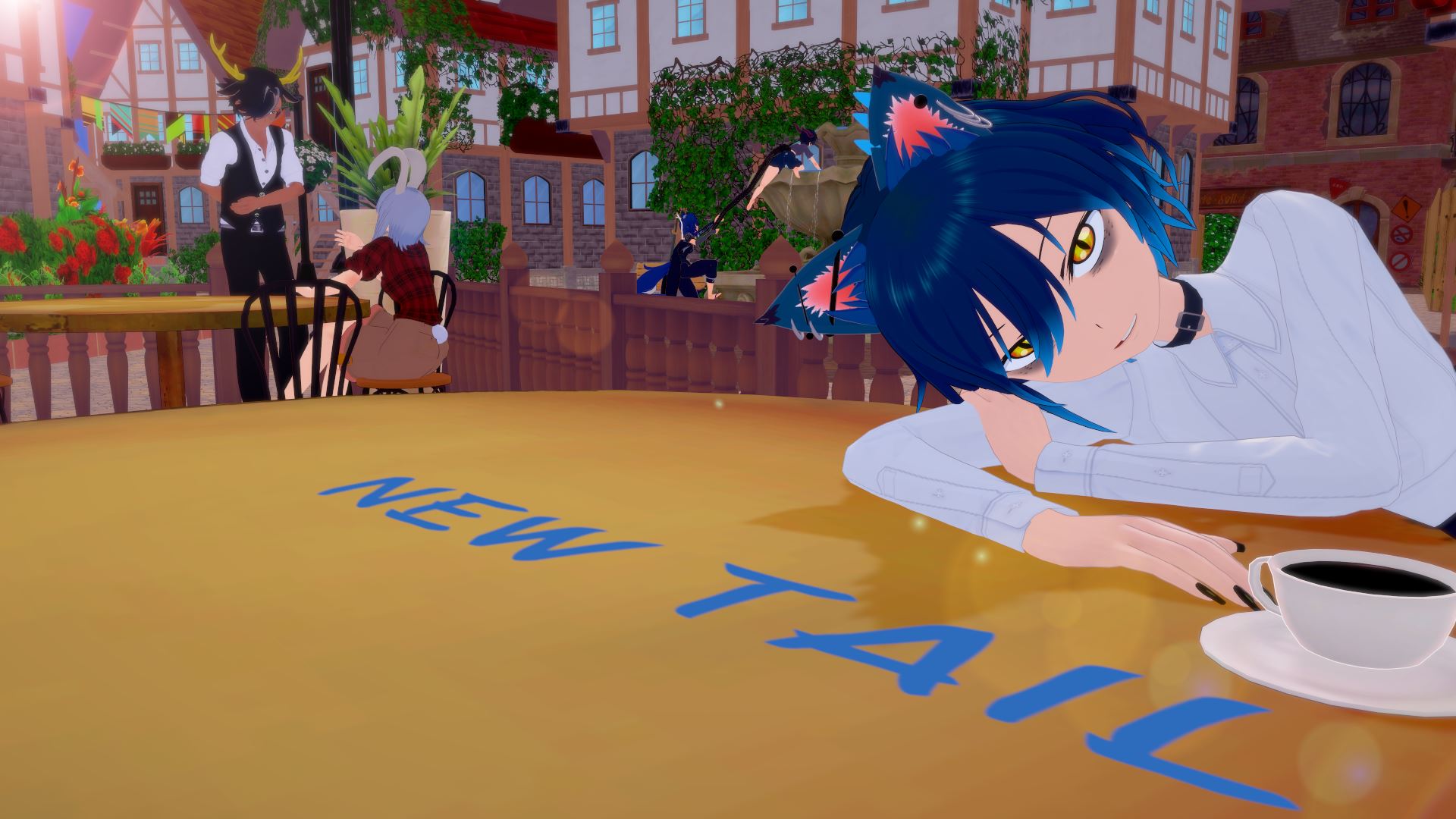 New Tail - v0.2.4 Adult game cover