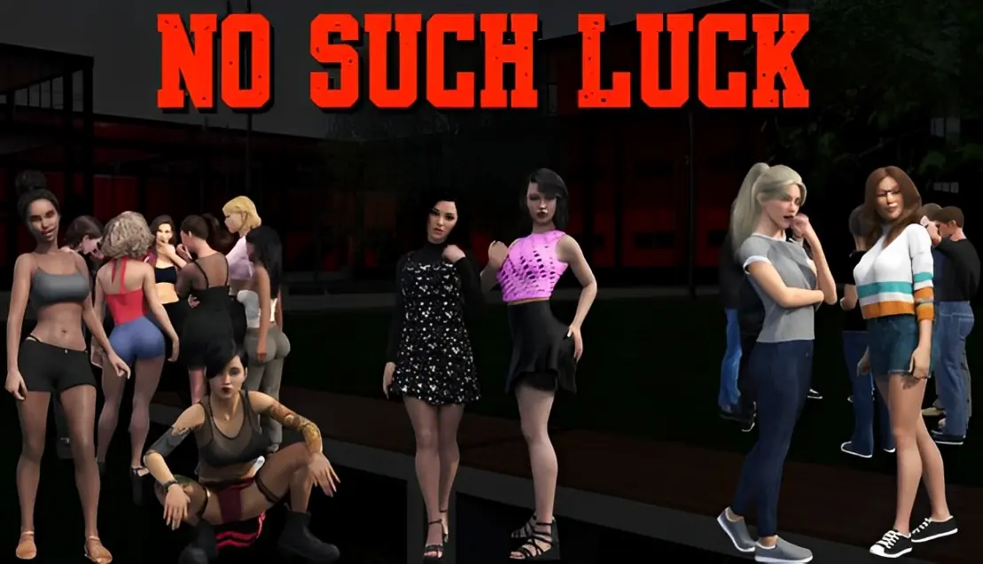 No Such Luck cover
