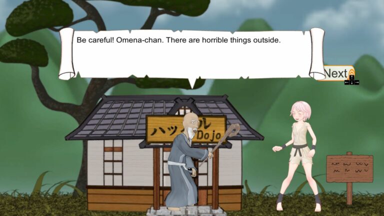 Omena-chan Defeat Bad Guys Adult Game Screenshots (1)