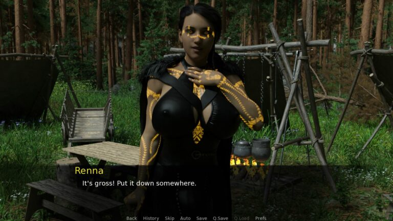 One Barbarian Futa Tribe Chapter 2 Red Adult Game Screenshots (1)