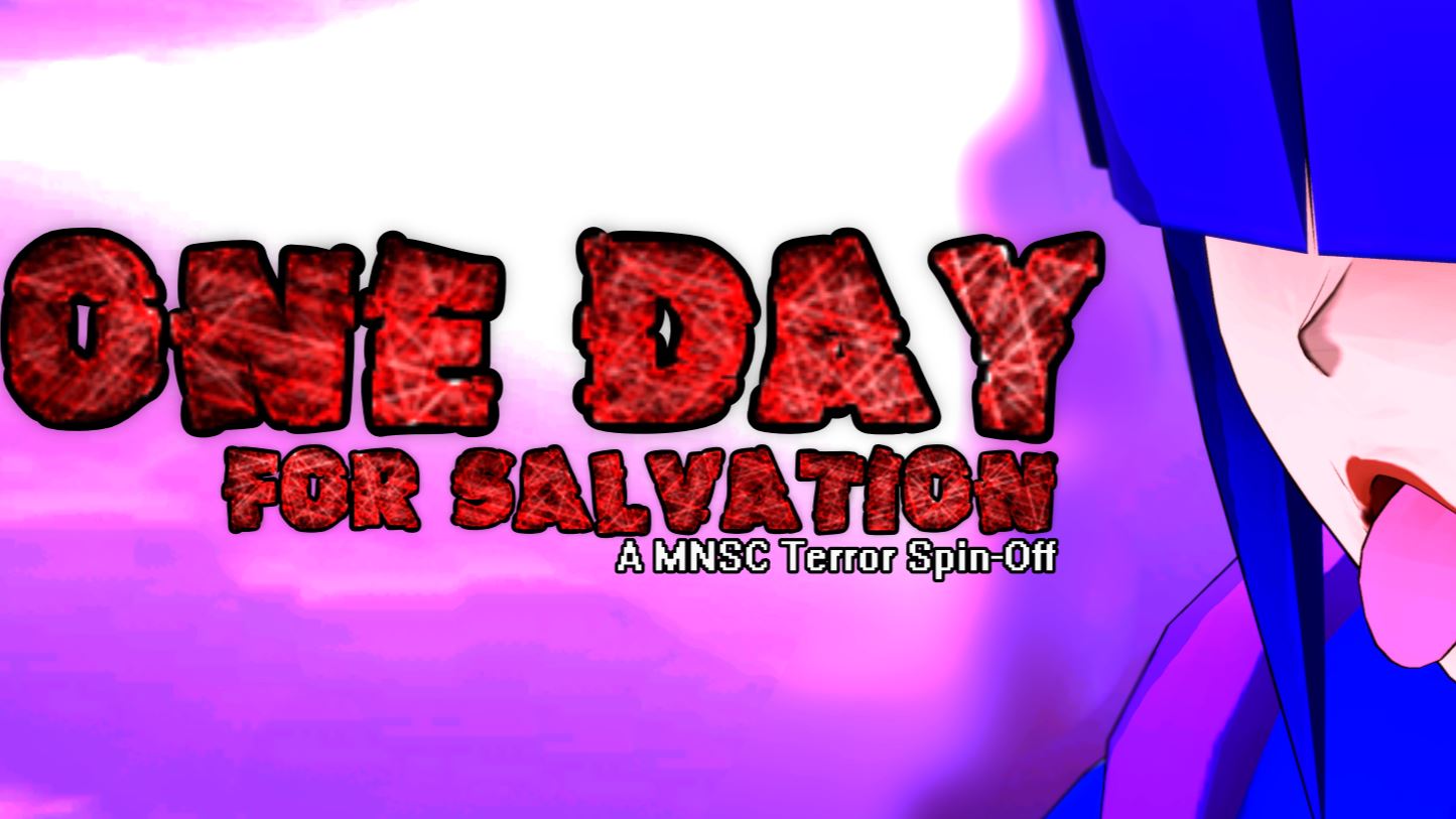 One Day For Salvation cover