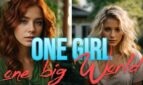 One Girl, One Big World Adult Game Cover