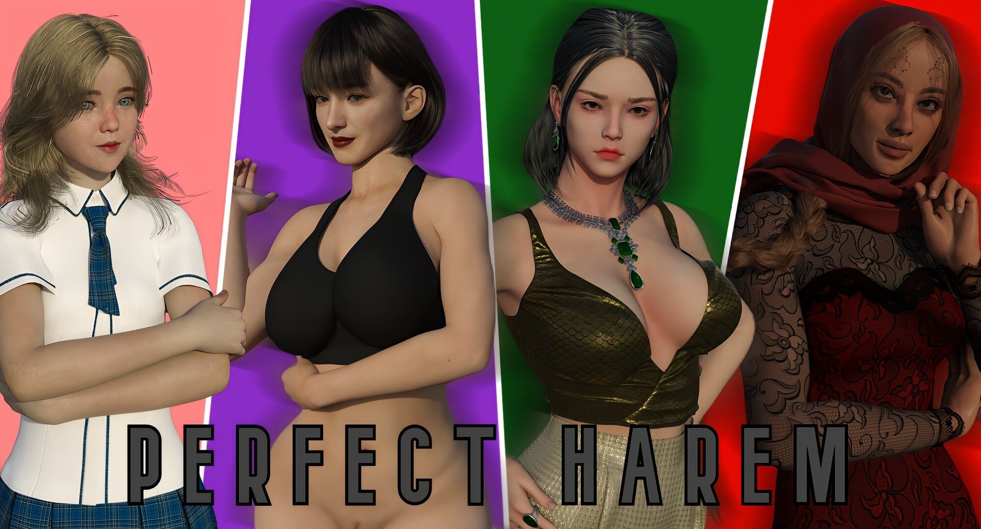 Perfect Harem cover
