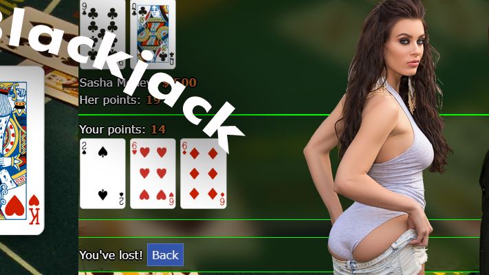 PornStars Blackjack cover