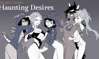 Project WAND Haunting Desires - Final 18+ Adult game cover