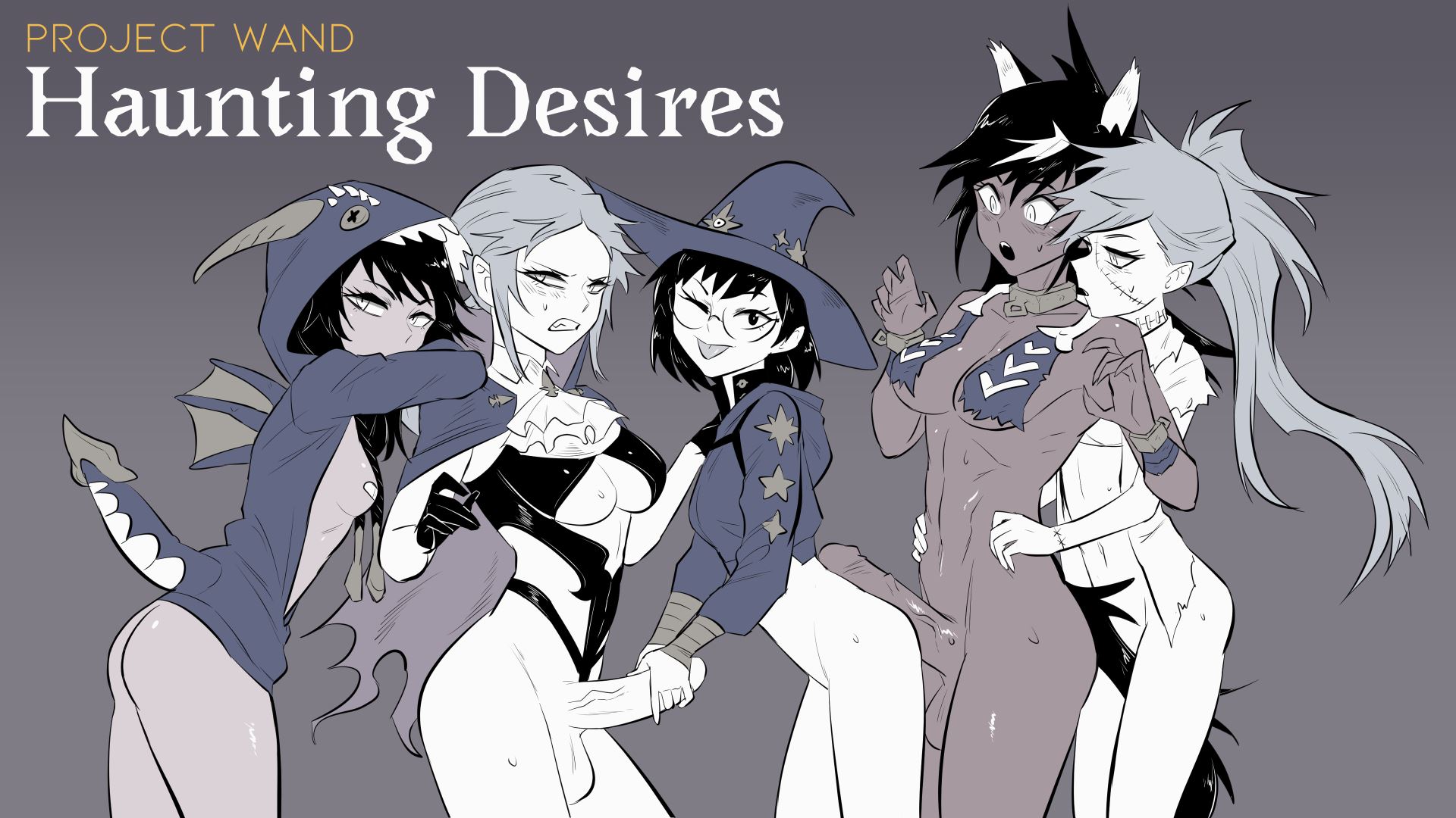 Project WAND Haunting Desires cover