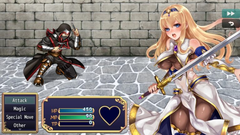 Rafika and the Seal of Wedge Adult Game Screenshots (1)