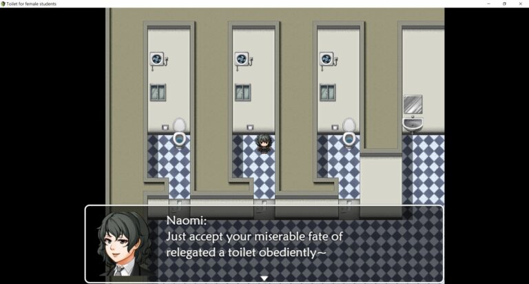 Regarding Relegated to Blossom Girl's Toilet Adult Game Screenshots (1)