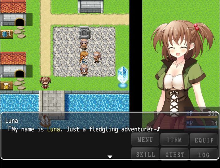 Runa the Phantom Thief Adult Game Screenshots (1)