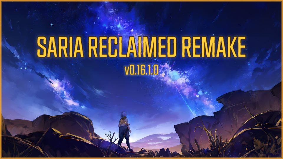 Saria Reclaimed Remake cover