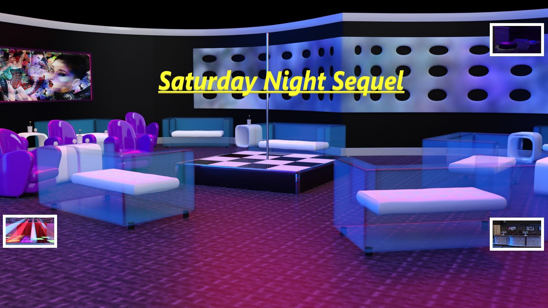 Saturday Night Sequel cover