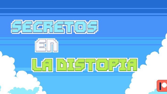 Secretos en la distopia cover