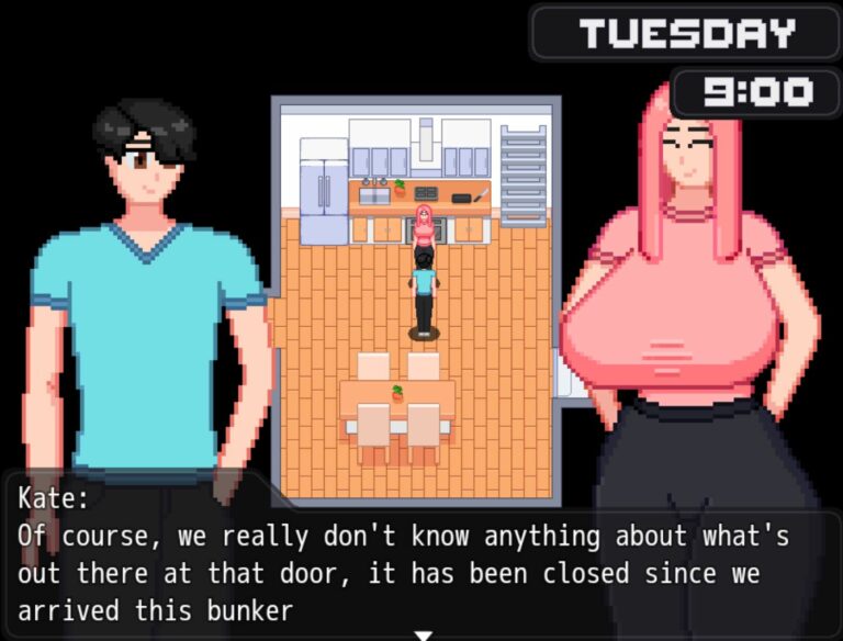 Secretos en la distopia Adult Game Screenshots (1)