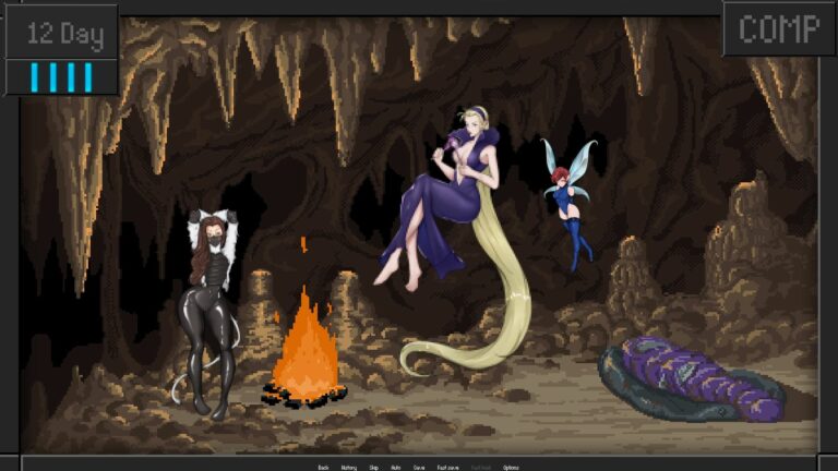 Shin Megami Tensei Training the Demon Adult Game Screenshots (1)