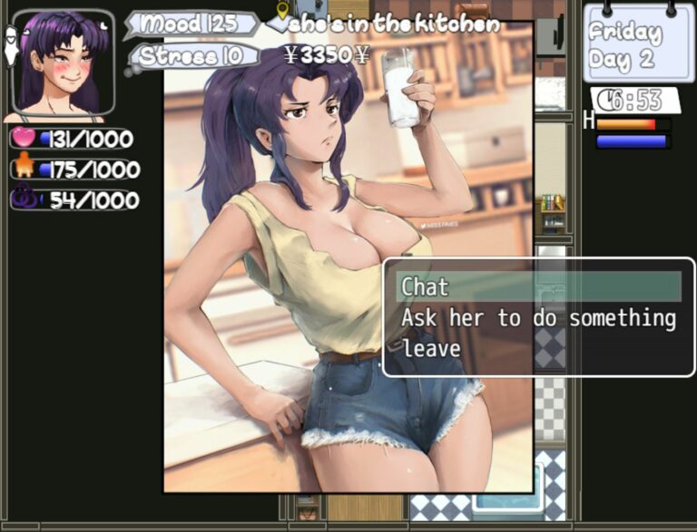 Sis Raising! Adult Game Screenshots (1)