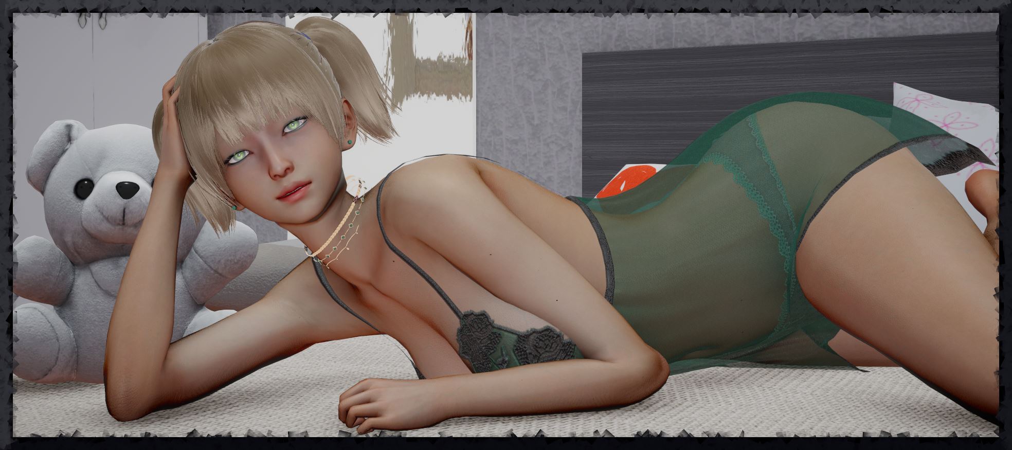 Sophie’s World Hot Summer cover