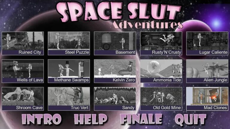 Space Slut Adventures Adult Game Screenshots (1)