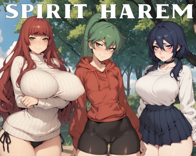 Spirit Harem cover