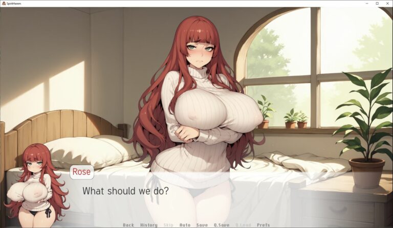 Spirit Harem Adult Game Screenshots (1)