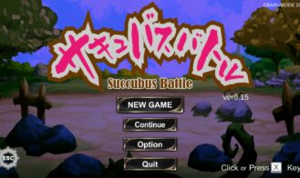 Succubus Battle - 1.2 18+ Adult game cover