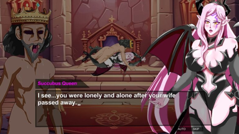 Succubus Battle Adult Game Screenshots (1)
