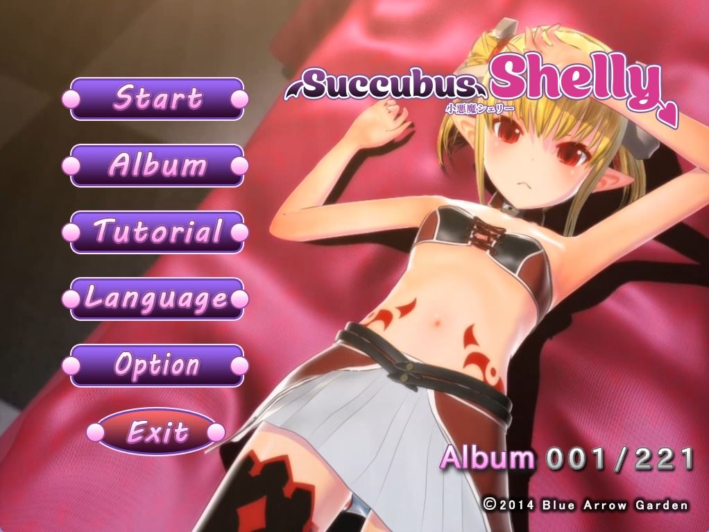 Succubus Shelly cover