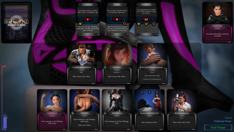 Supermodel Snapshot Adult Game Screenshots