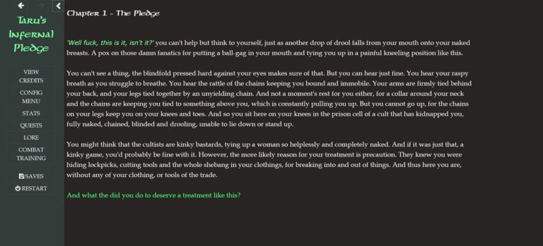 Taru's Infernal Pledge Adult Game Screenshots (1)