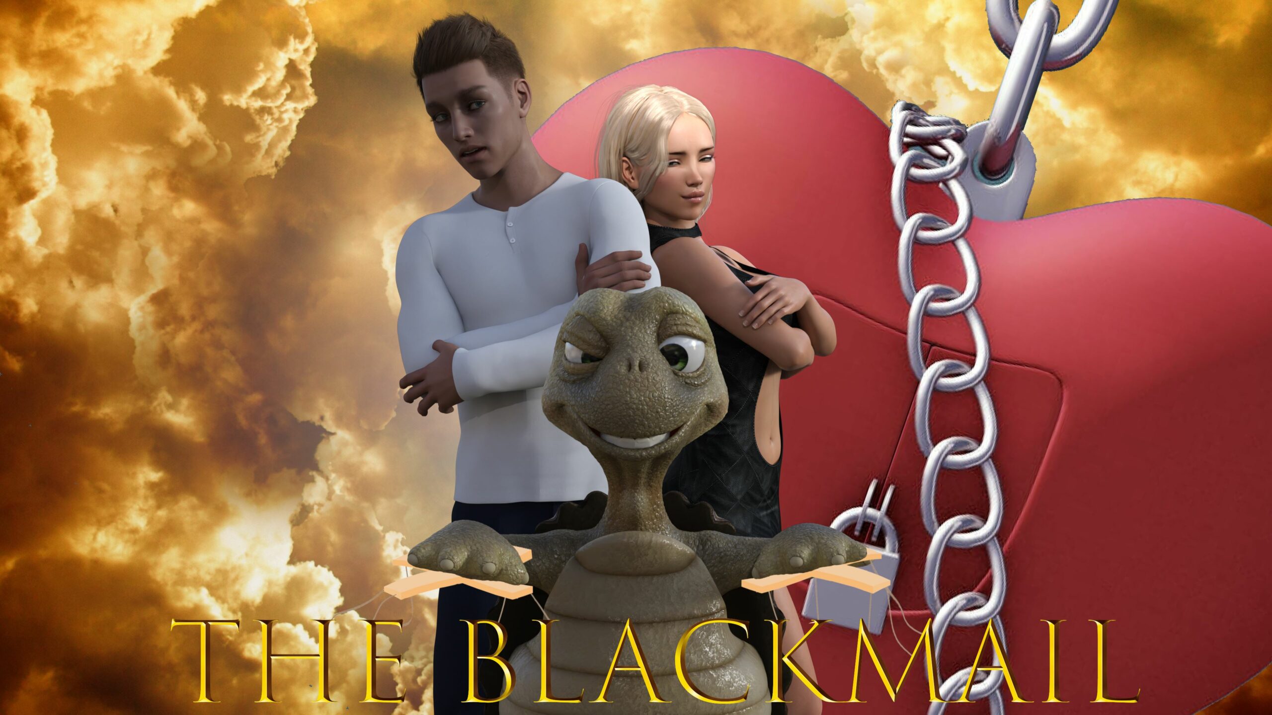 The Blackmail cover