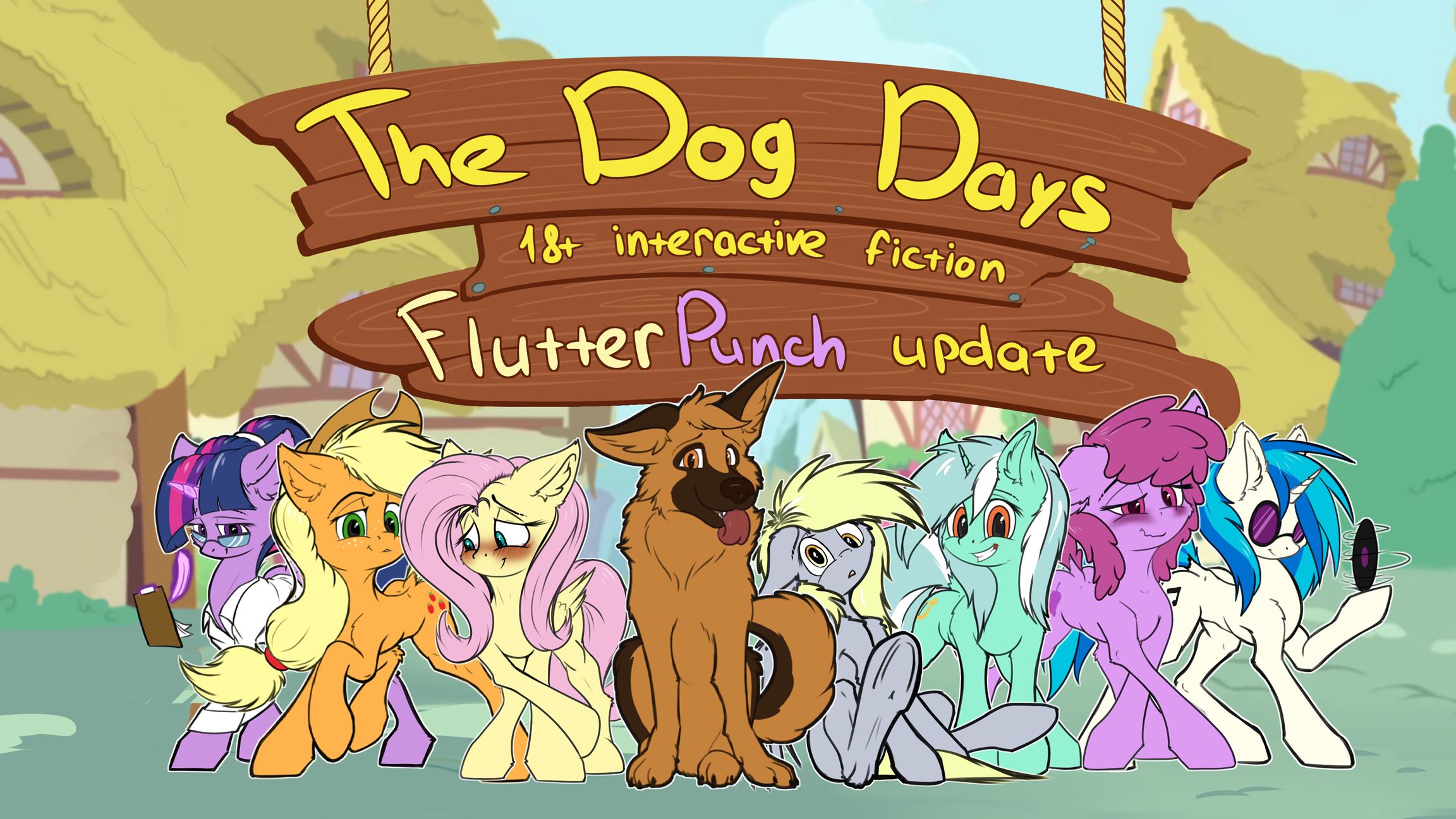 The Dog Days cover