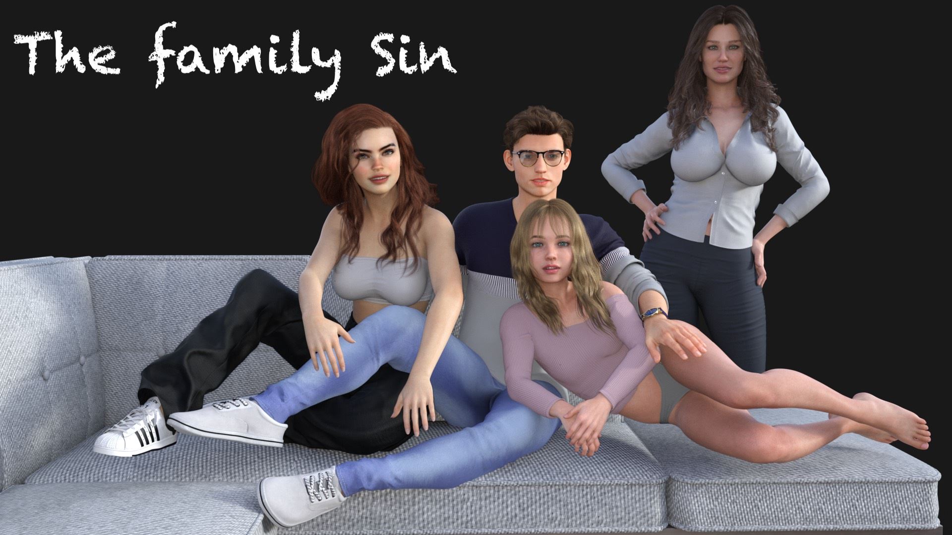 The Family Sin cover