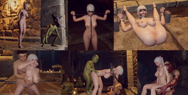 The Knight Girl and Dungeons Adult Game Screenshots (1)