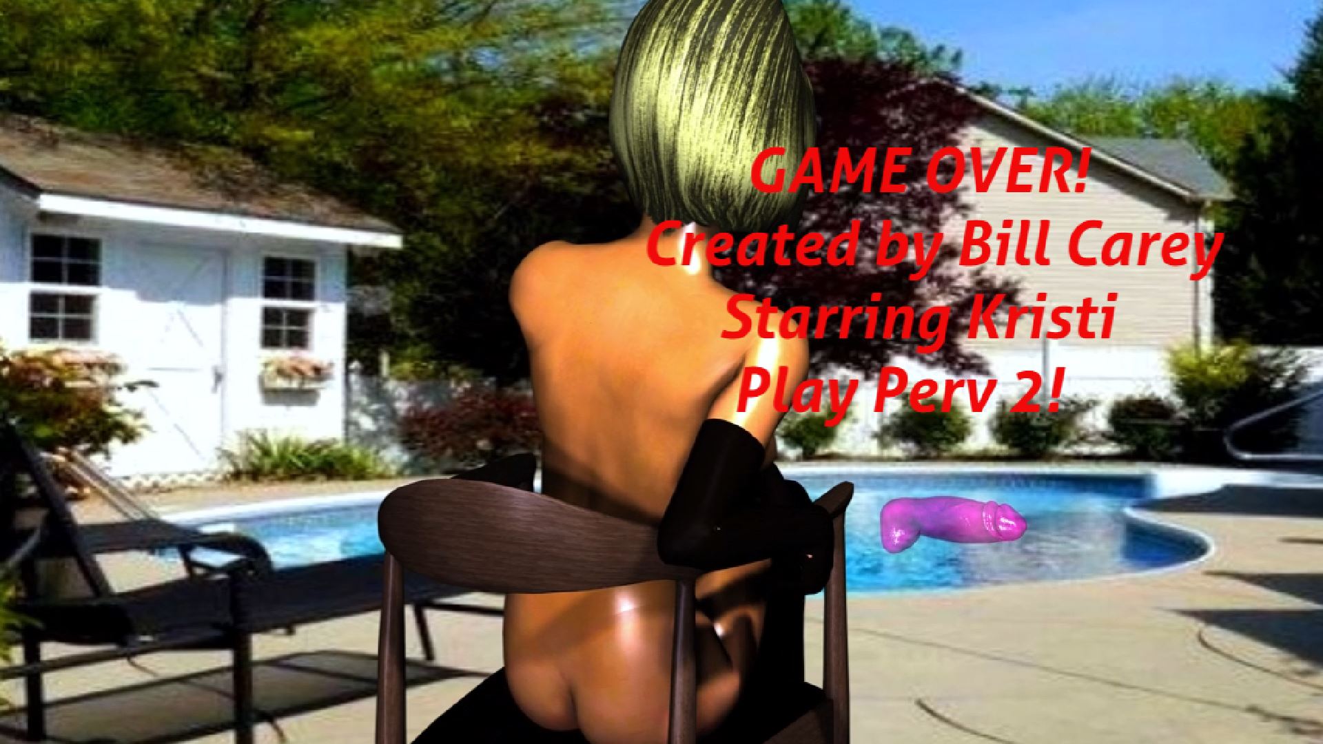 The Perv Game cover