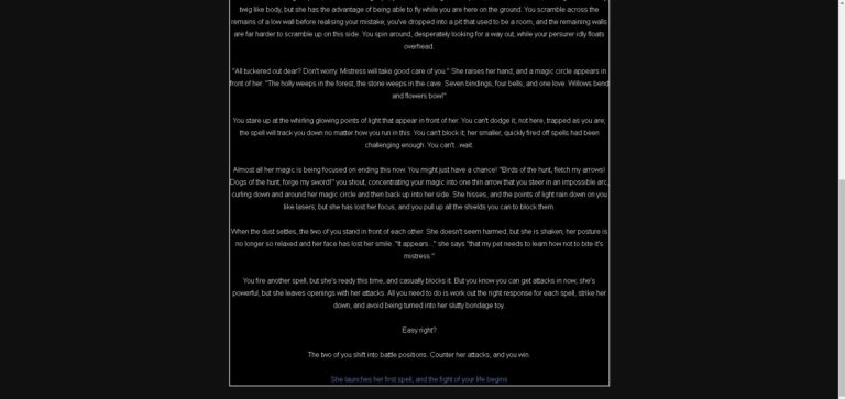 The Wasteland Duel Adult Game Screenshots (1)