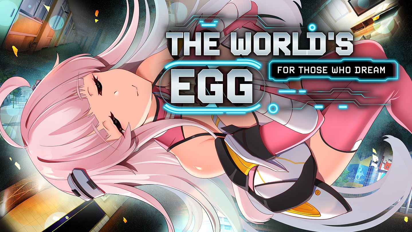 The World’s Egg – For Those Who Dream cover