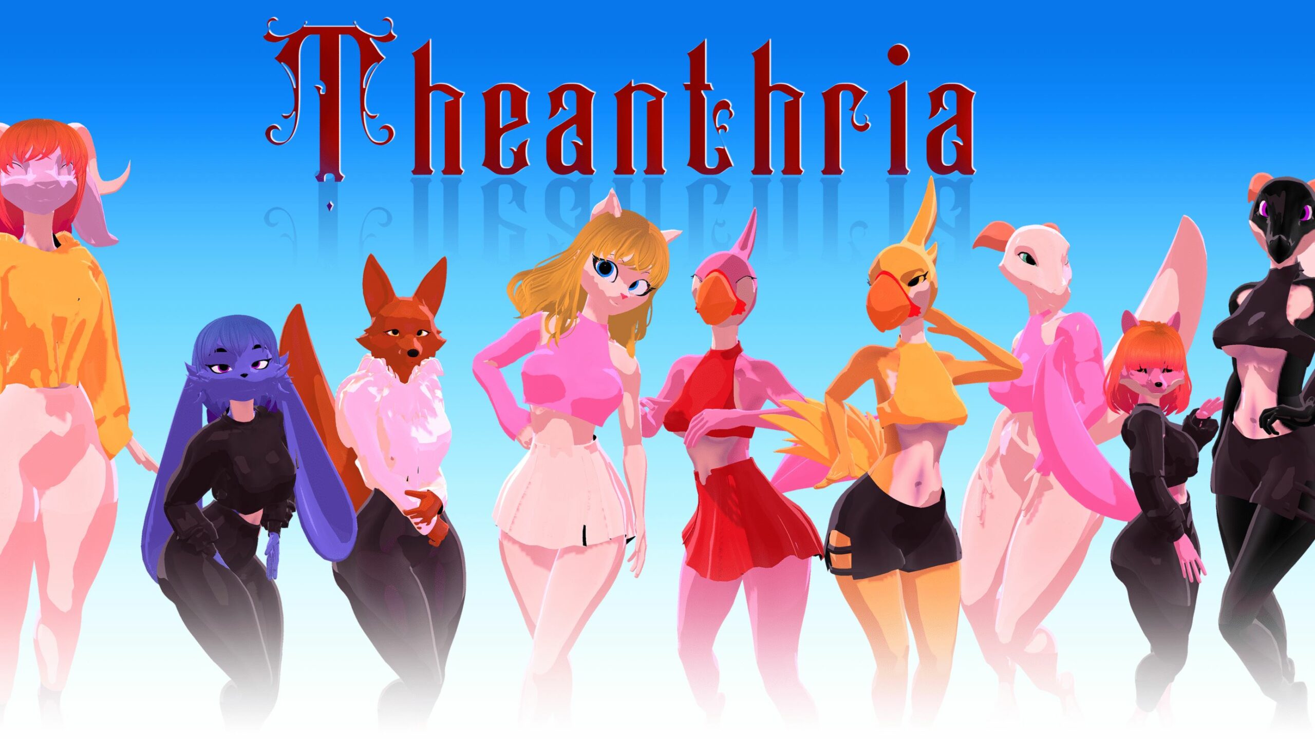 Theanthria - v05-25 Adult game cover