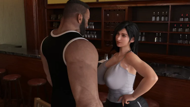 Tifa's Dark Heaven Adult Game Screenshot (1)
