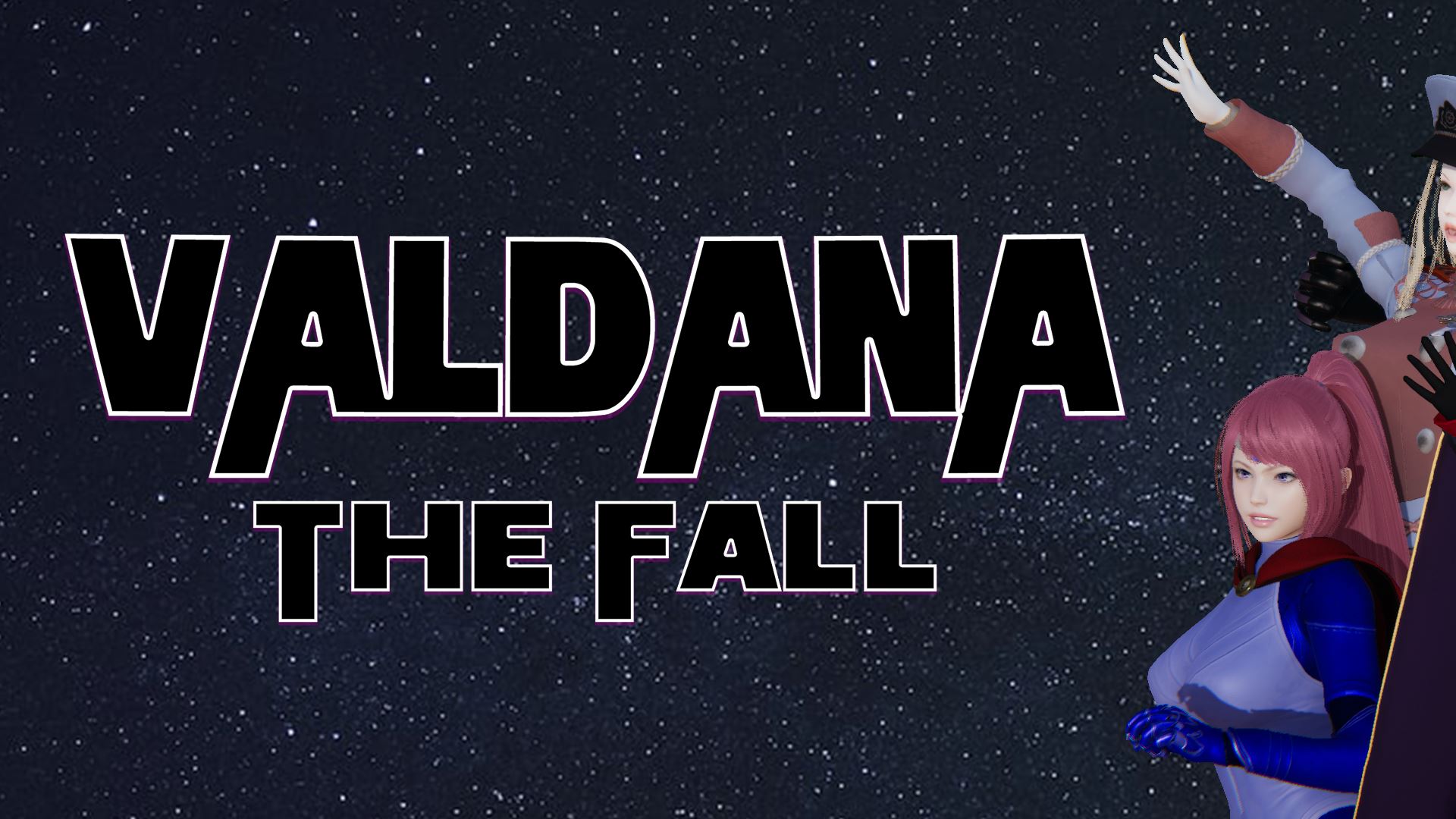 Valdana: The Fall cover