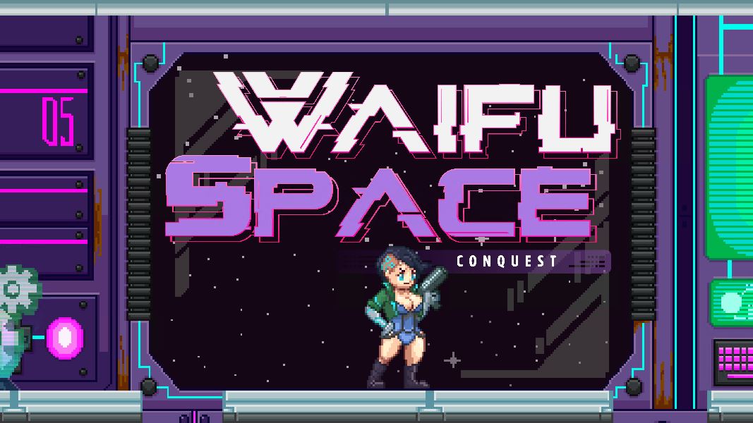 Waifu Space Conquest cover