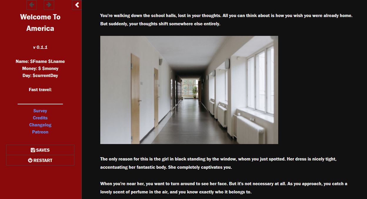 Welcome To America cover