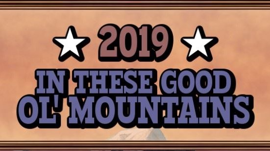 2019 in These Good Ol’ Mountains cover