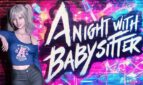 A Night with Babysitter Adult Game Cover