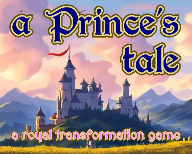 A Prince’s Tale - v0.4.0 Adult game cover