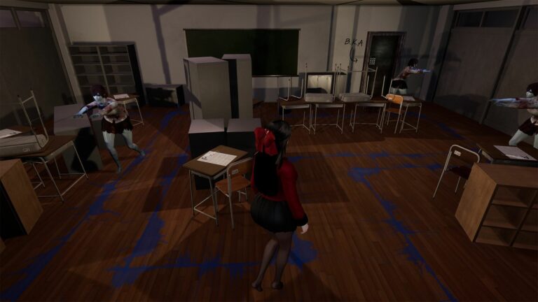 Abyss School Adult Game Screenshot (1)